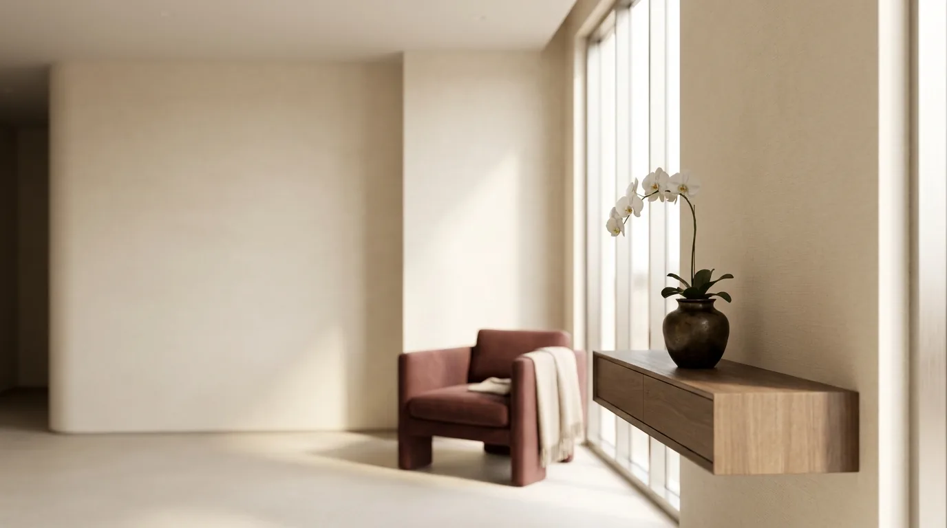 Serene, light-filled interior at My Plastic Surgery Group in Carmel, Indiana